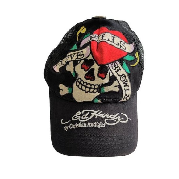 Ed Hardy Other - Ed Hardy by Christian Audigier Cap